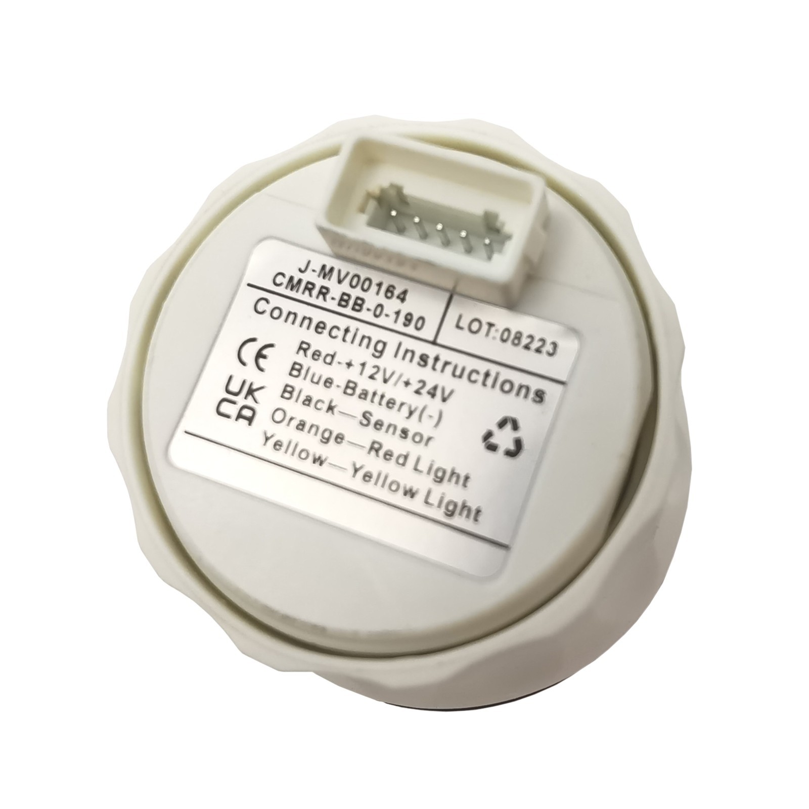 Rudder Angle Indicator Rudder Angle Meter With Marine Boat Rudder Sensor 12V/24V