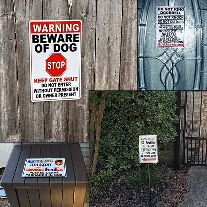 Protected By Recorded Audio & Video Surveillance Metal Sign 3 SIZES warning S049