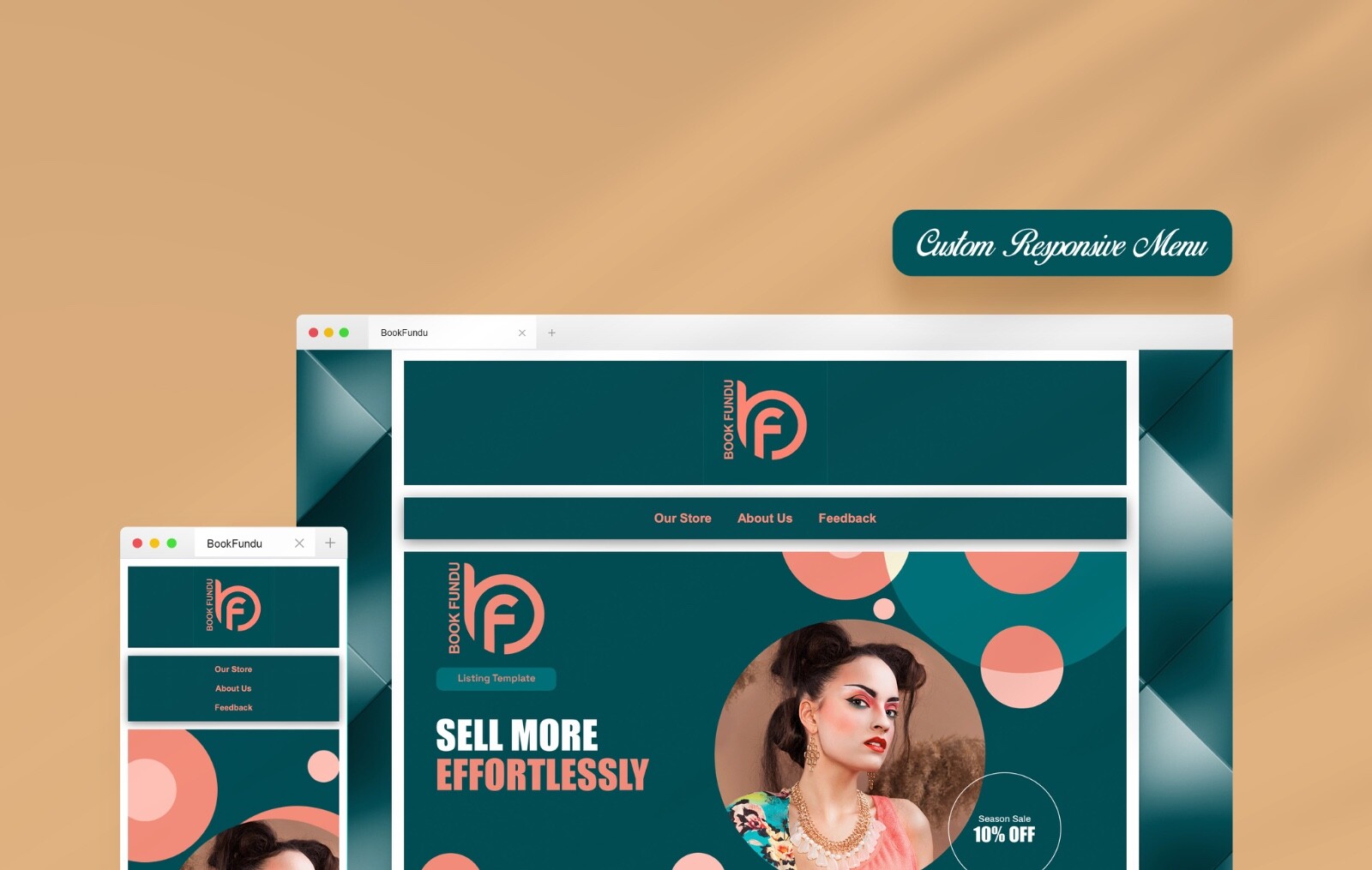 Custom eBay Store Makeover | Listing Template, Logo, BillBoard, Category Banner