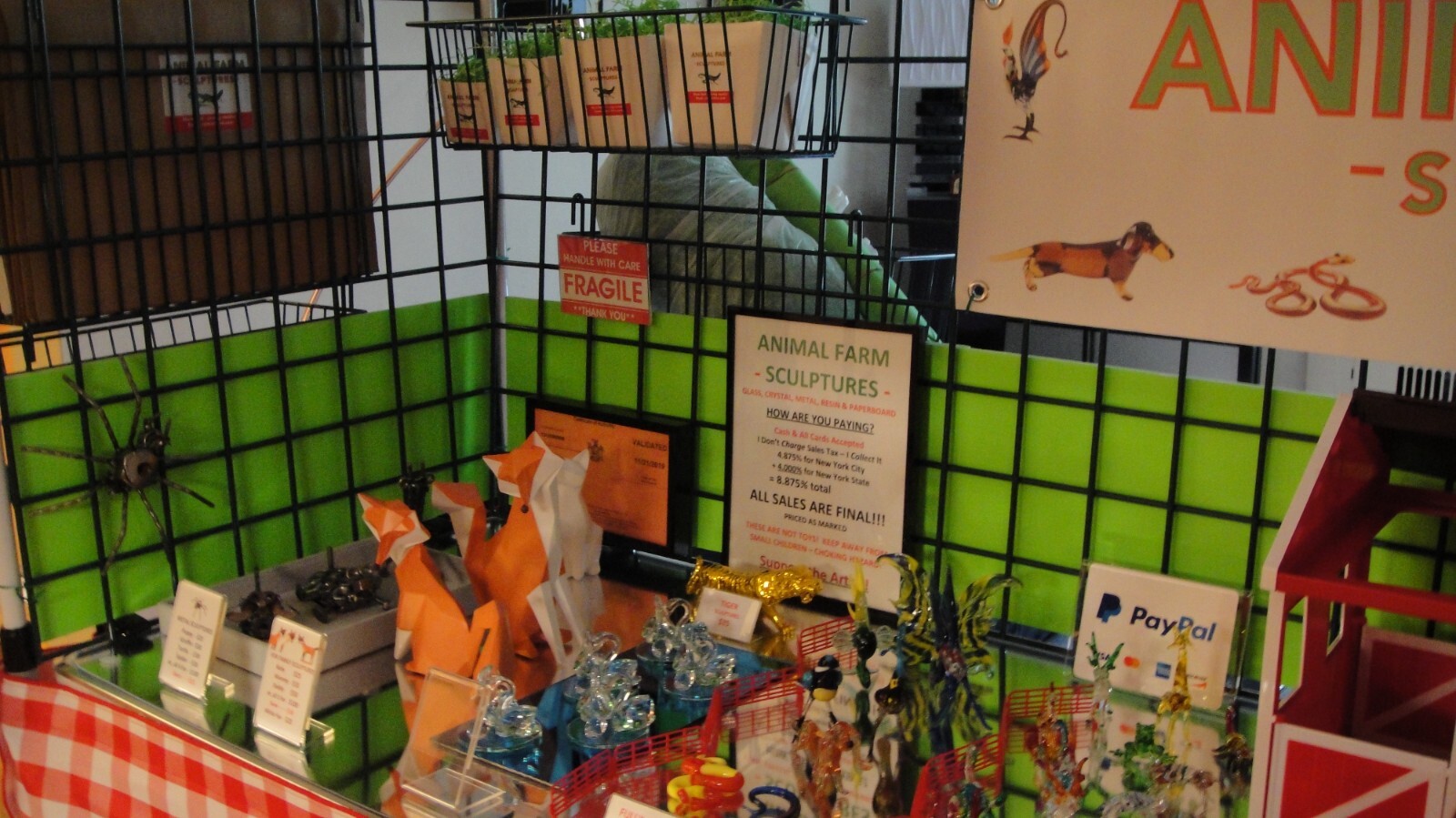 Business for Sale – Beautiful Animal Figurines – Craft/Street Fairs, Flea Market