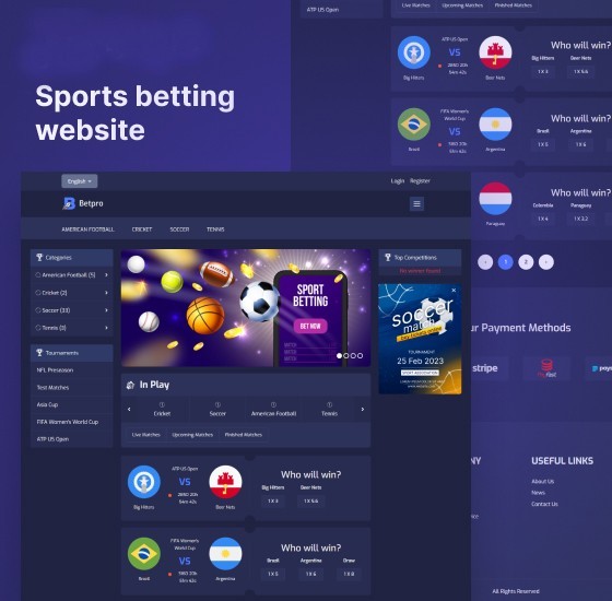 Winora Flutter Sports Prediction Platform | Android + iOS | PHP Laravel Admin