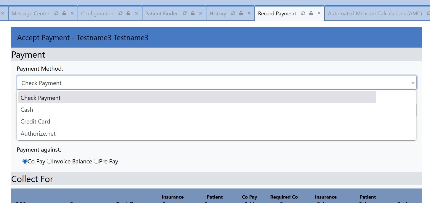 EMR website. Apointments. Prescriptions. Payments 50+ pages 1000000 drugs, terms