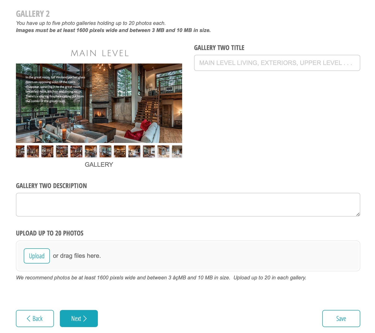 Realty Interface Single Property Website Generator