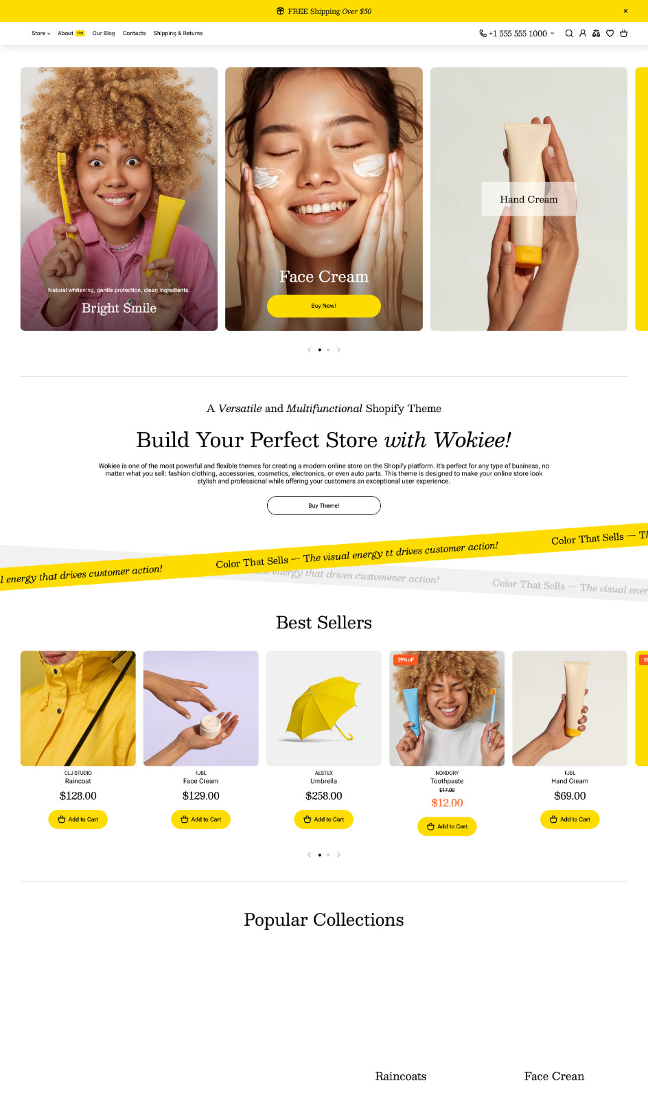 Waka – Multipurpose Shopify Theme | Responsive eCommerce | Mobile Optimized