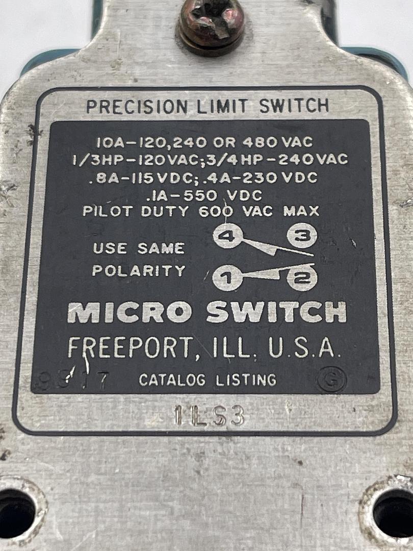MICRO SWITCH 1LS3