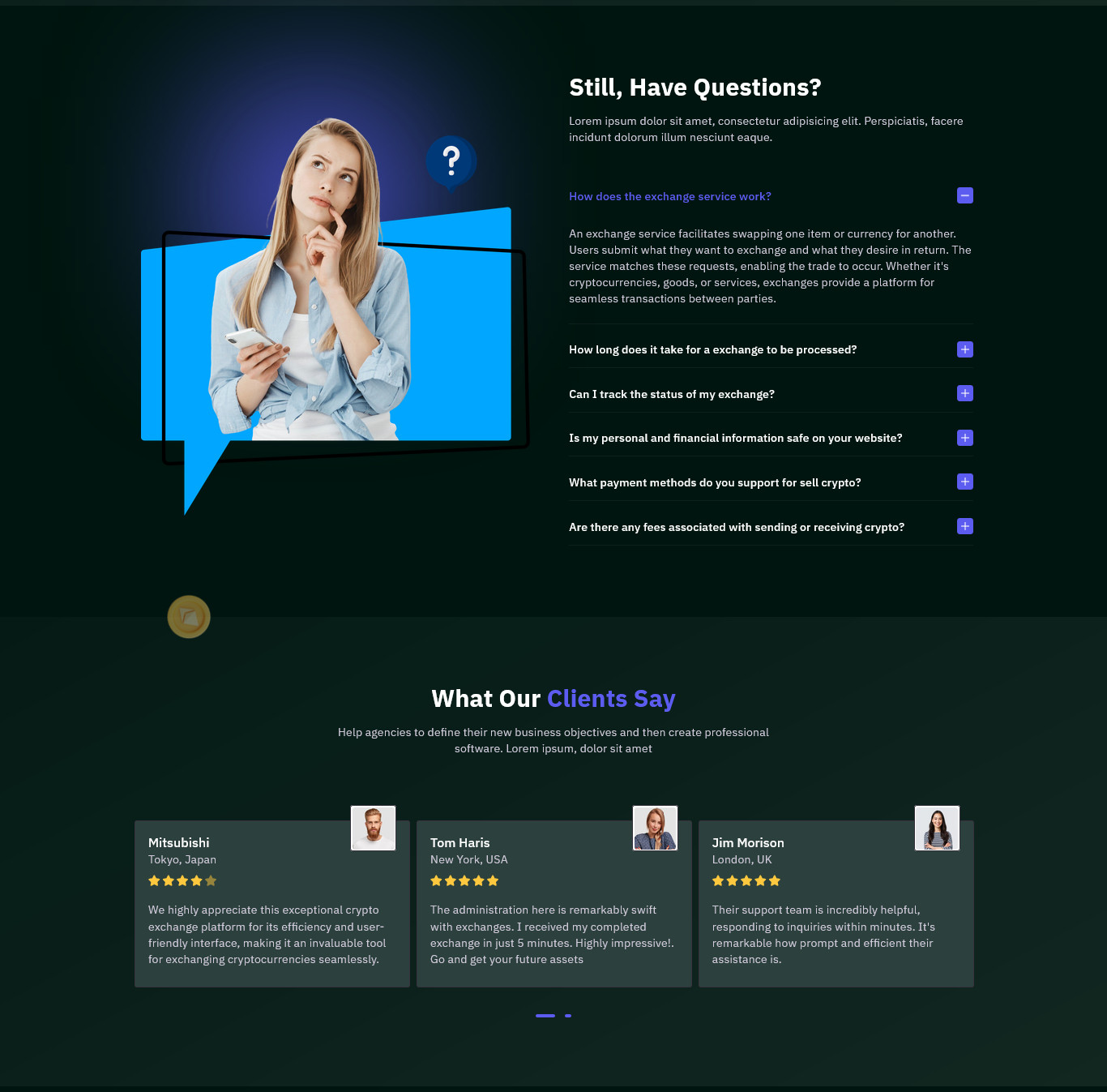Bitora – Crypto Exchange | Buy Sell Swap & Staking Platform | PHP Laravel Admin