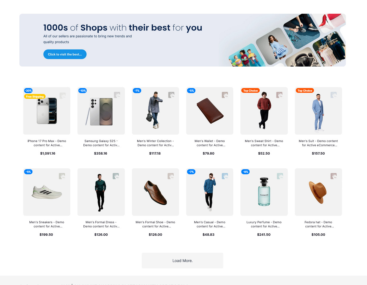 NexCommerce CMS + Flutter App | Multi Vendor eCommerce Platform Laravel PHP