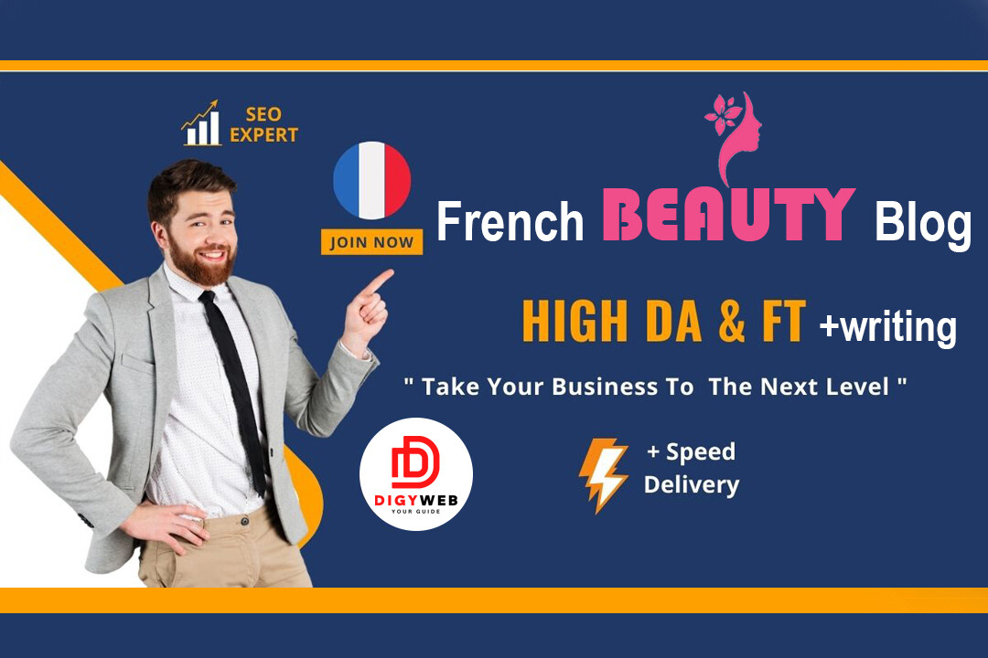 French Guest Posting Classified By Niche «Beuaty,Home,Finance,Crypto,..» HIGH DA