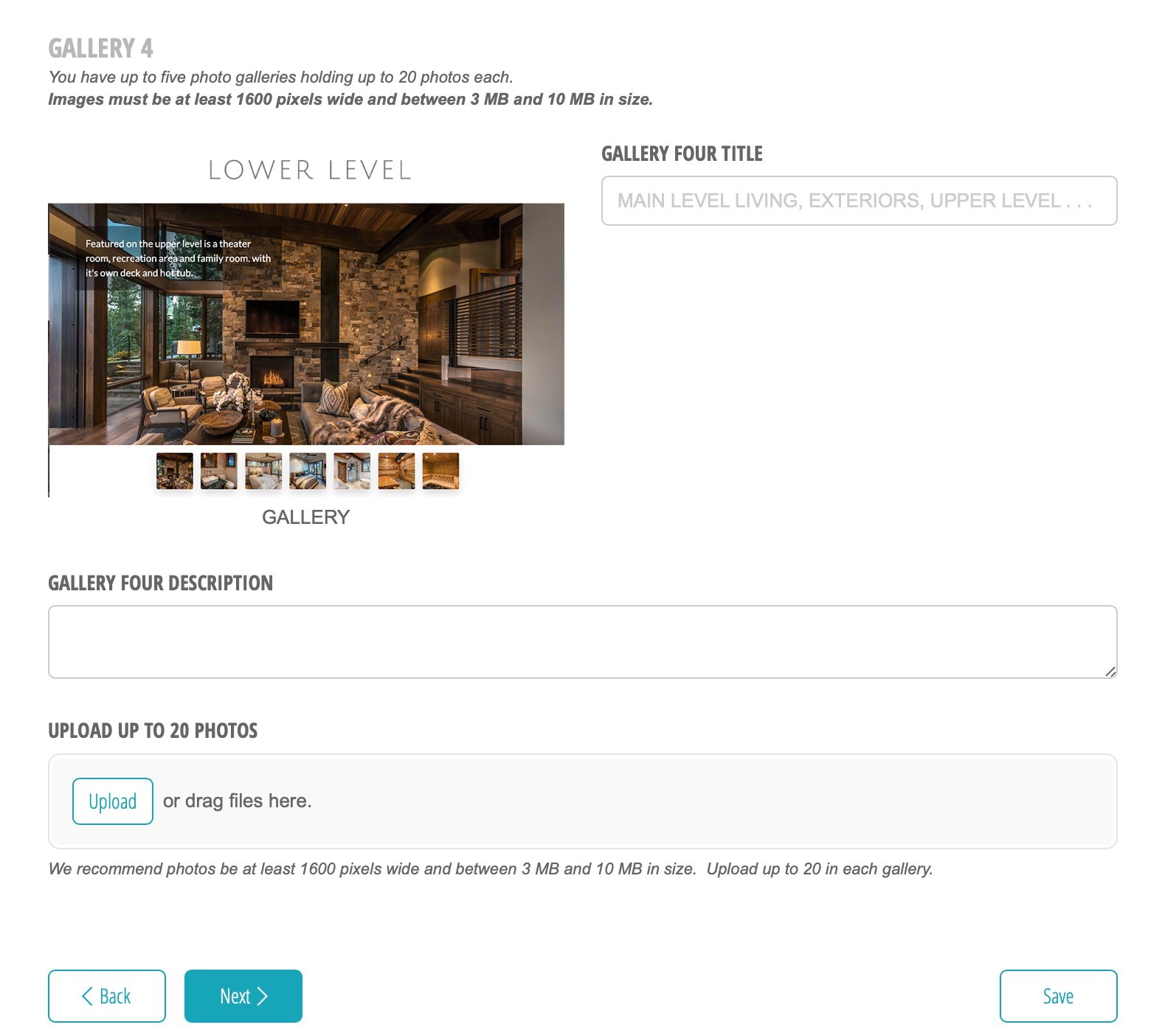 Realty Interface Single Property Website Generator