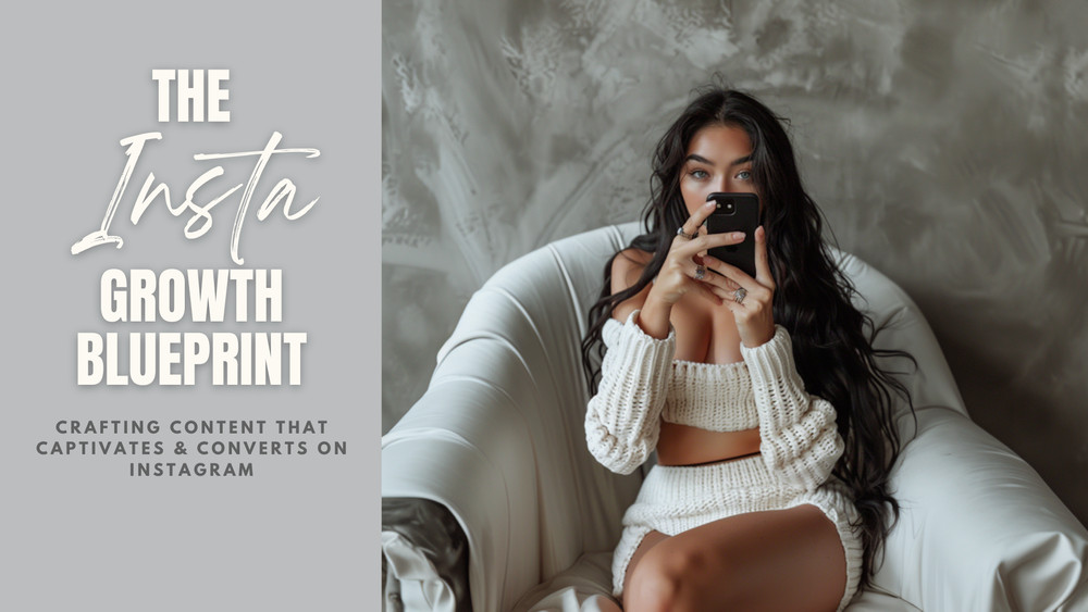 Instagram Growth and Success Masterclass With PLR & MRR | Instant Download