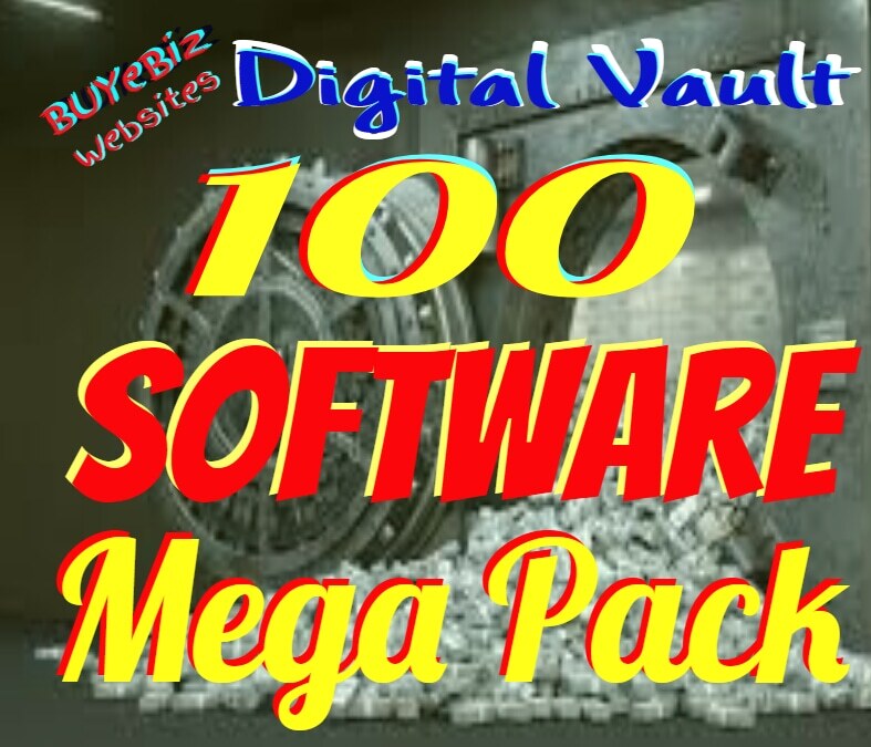 100 Business Building Software Lot Many w/Sales Page +FREE Month Master Hosting