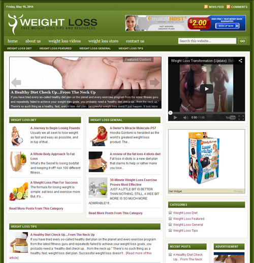 4 Affiliate Marketing Ready Made Blog for Easy Use Niche Website Business