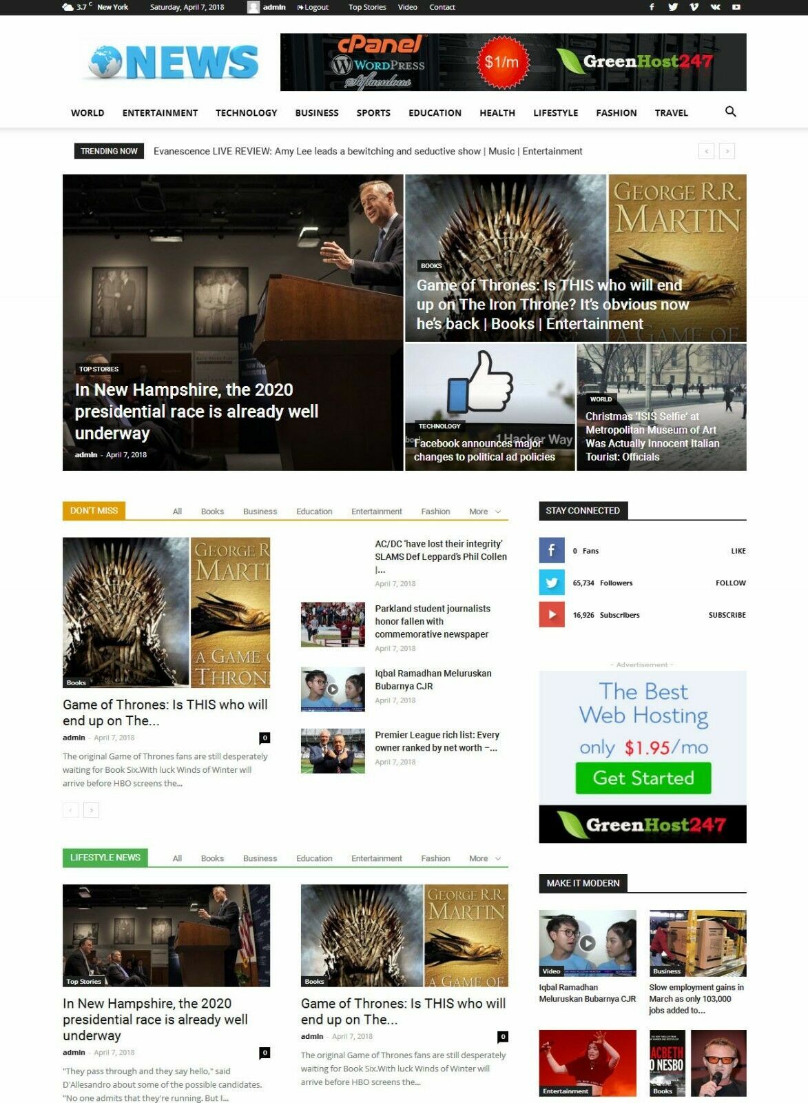 NEWS Website runs on Auto Pilot – Free Installation + Hosting + SSL