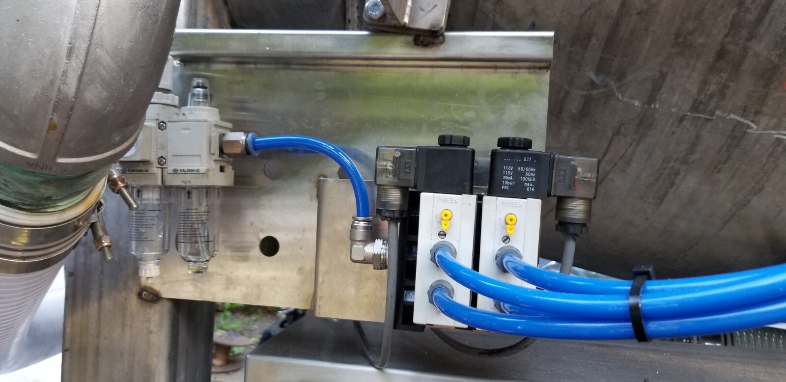 Fully Automated Ryco Style Commercial Fish Pump 750 Gal Stainless Steel Capacity