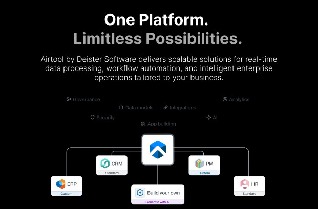 Enterprise App Development Website Template | SaaS Landing Page | Tech Company