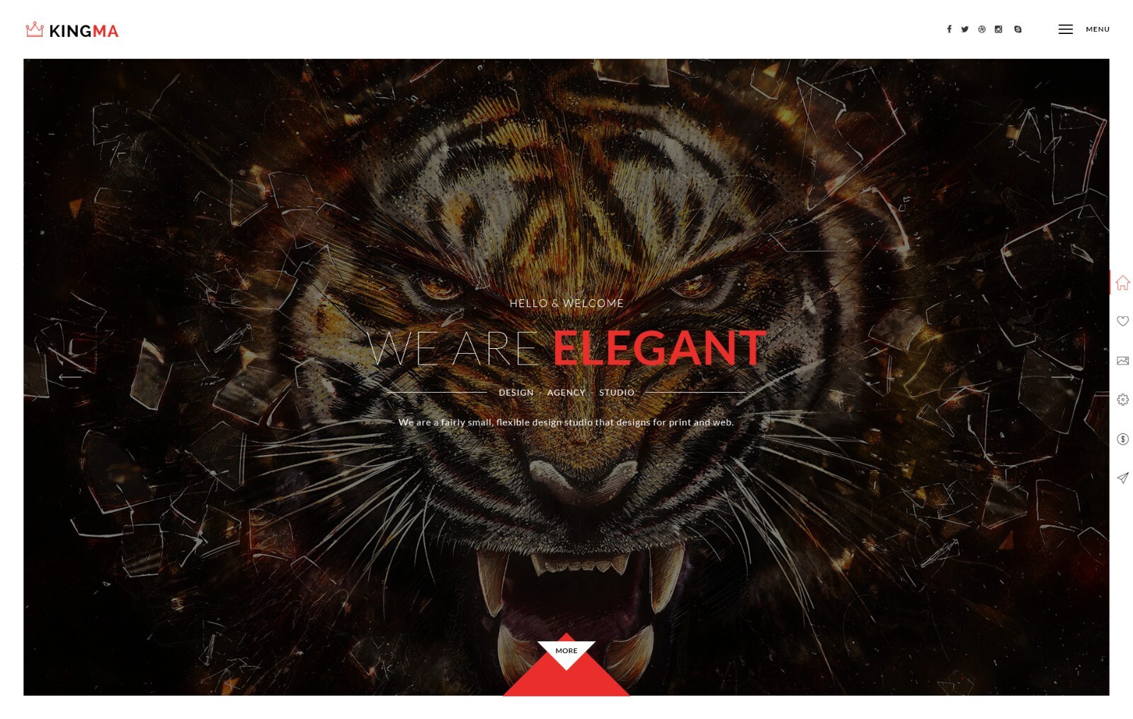 Premium Landing Page Themes Templates UI & More Fully Editable PSD Files