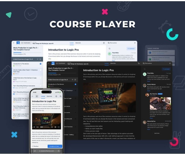 Earn Money by offering internet tutoring with a Professional Educational Website