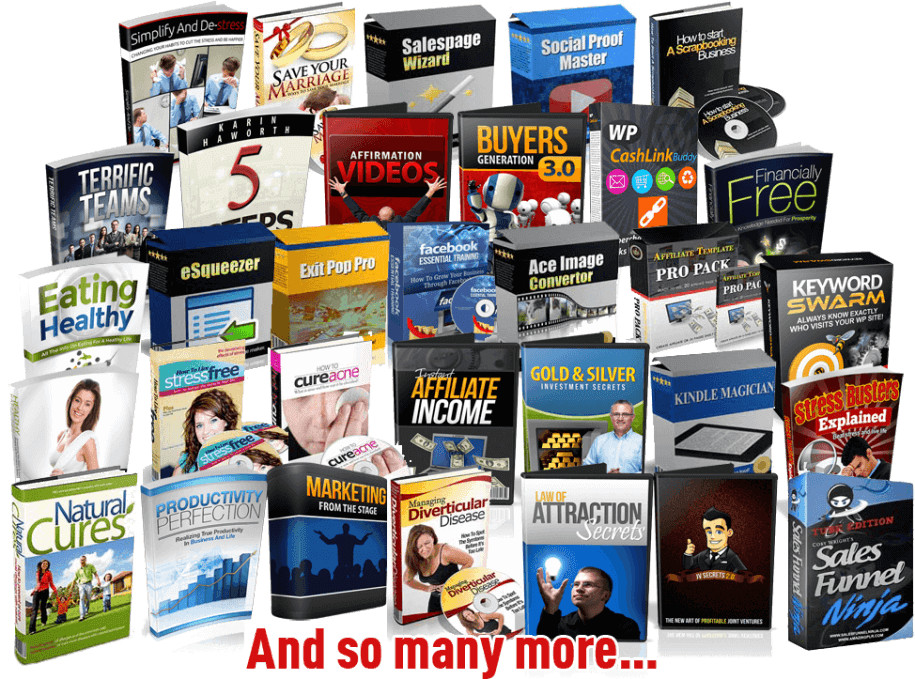 100 Business Building Software Lot Many w/Sales Page +FREE Month Master Hosting