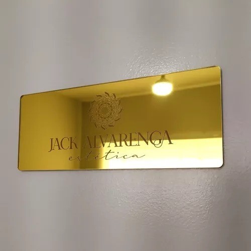 Door plate 11×3»