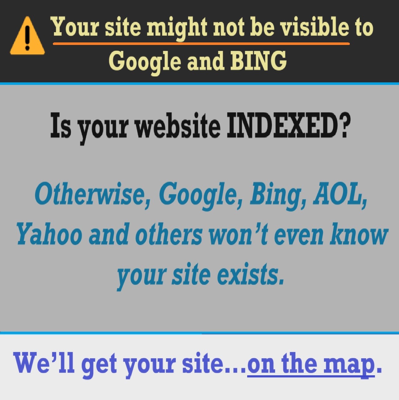 [SEO] Is your site INVISIBLE to Google, Bing & others? Here’s the FIX!