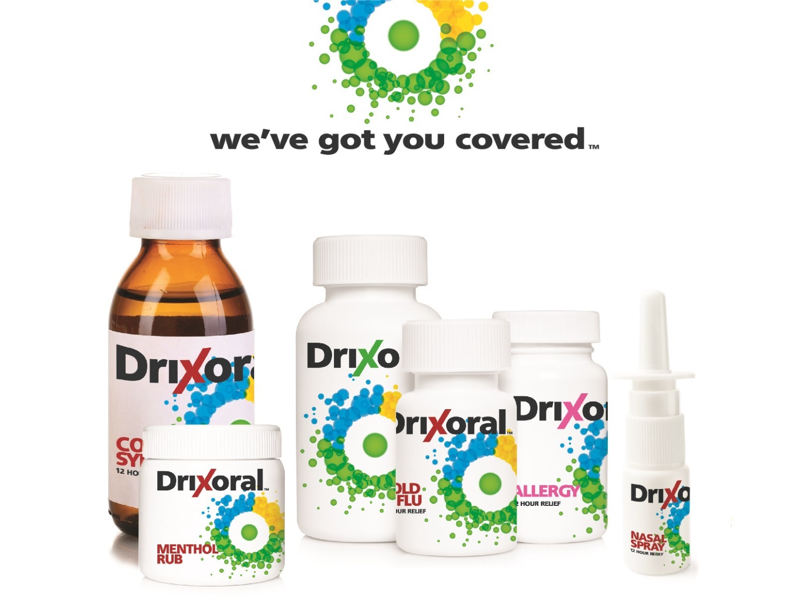 DRIXORAL- ICONIC NASAL DECONGESTANT PERSONAL CARE – TRADEMARK FOR LICENSE/SALE