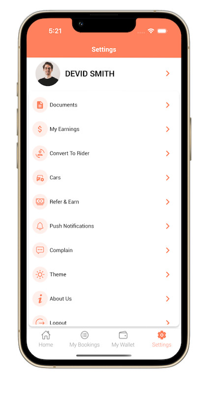 Exicore – Delivery React Native App | Android, iOS | Complete Delivery Solution