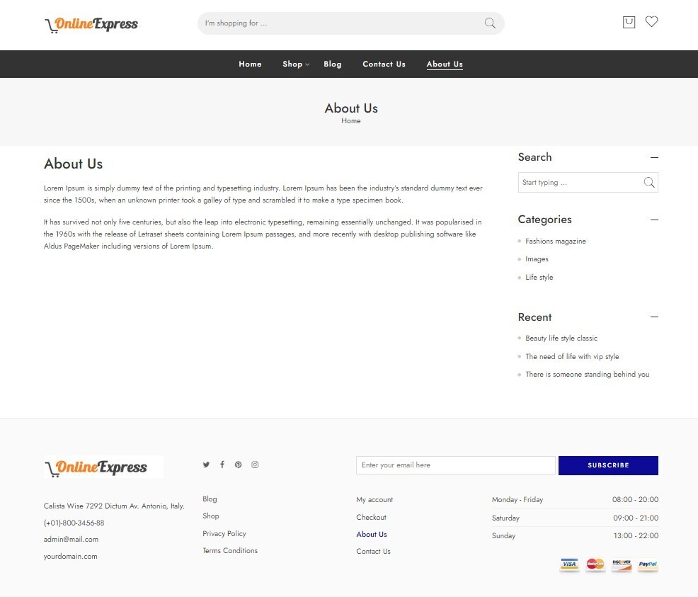 Black Maca Store Website, Make Money with Affiliate and Drop Shipping
