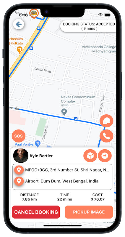 Exicore – Delivery React Native App | Android, iOS | Complete Delivery Solution