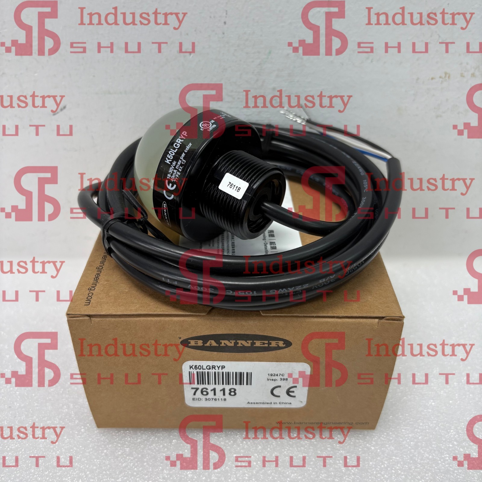 1pcs Banner K50LGRYP Pickup Indicator IN BOX Quality Guarantee