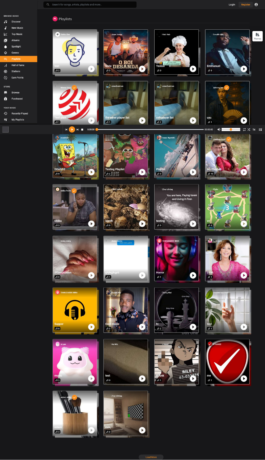 Soundra – Music Sharing & Streaming PHP Platform | SaaS Ready | Full Source Code