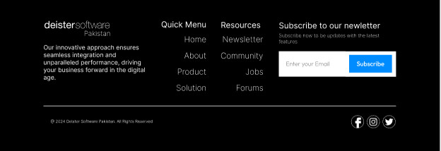 Enterprise App Development Website Template | SaaS Landing Page | Tech Company
