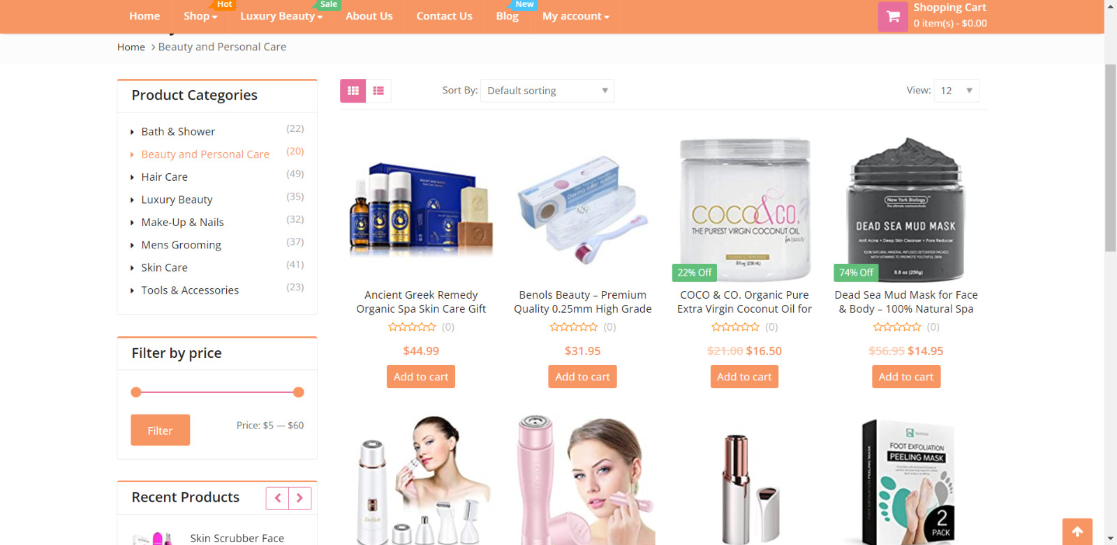 Established Profitable BEAUTY Turnkey Online Business Website For Sale
