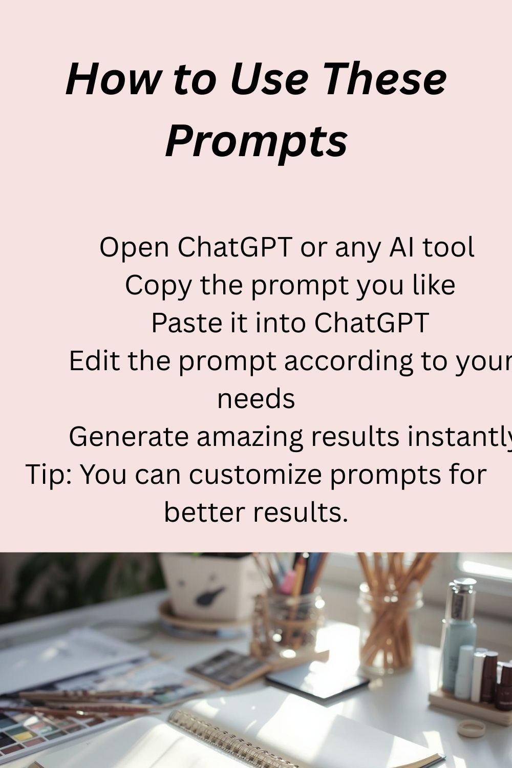 3000+ ChatGPT Prompts Bundle for Marketing, SEO, Content & Business
