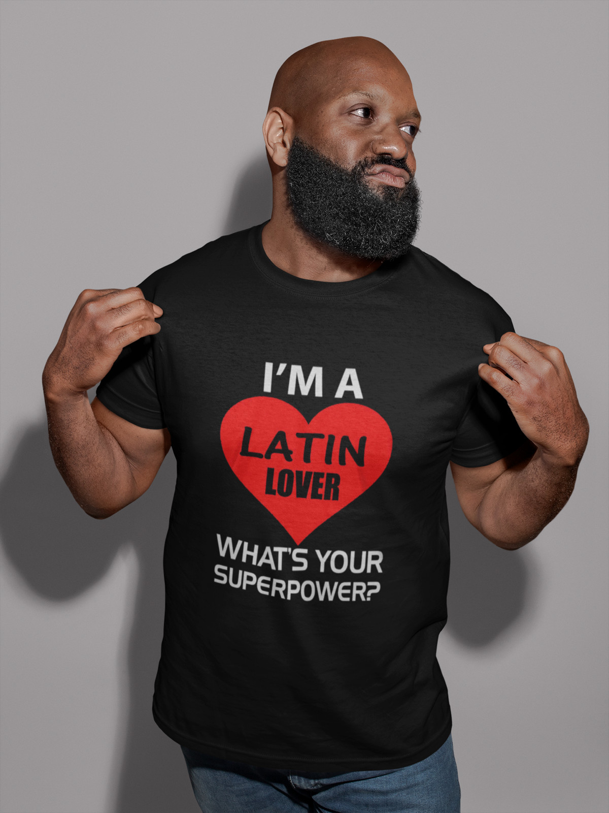 SuperPowerTshirts.com unique DROP-SHIPPING e-COMMERCE