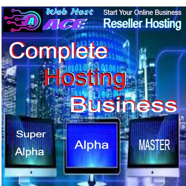 WHM Reseller*GO Pro*WordPress Hosting Website*WHMCS Software*Free SSL+SiteLock