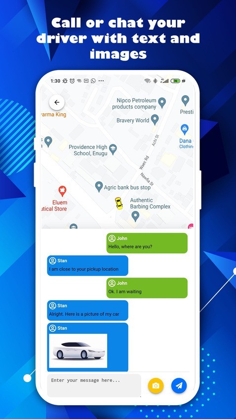 Dropio White Label Taxi Booking App | Android Ride-Hailing Software, Admin Panel