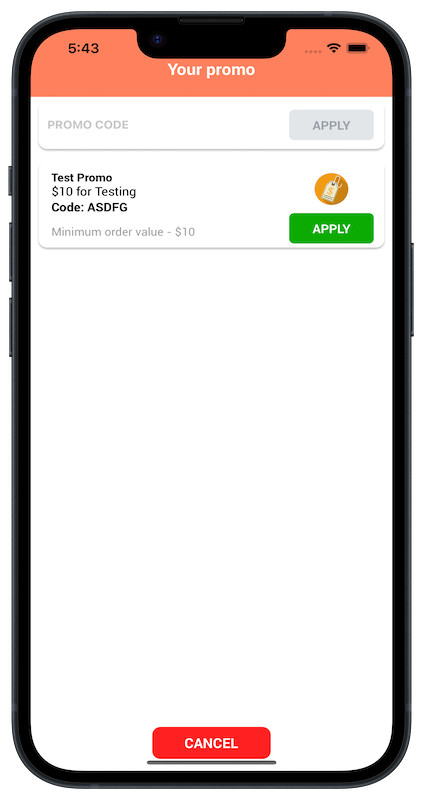Exicore – Delivery React Native App | Android, iOS | Complete Delivery Solution