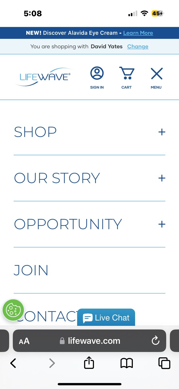 Drop shipping, Health Store eCommerce Responsive website/ Free Set up/ Hosting ​