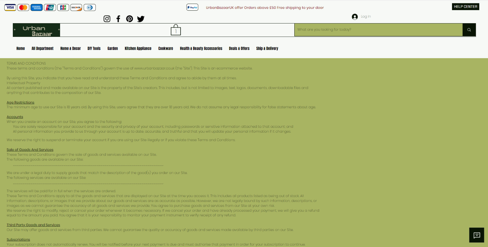 Wix dropshipping e-commerce website with payment member login function ready