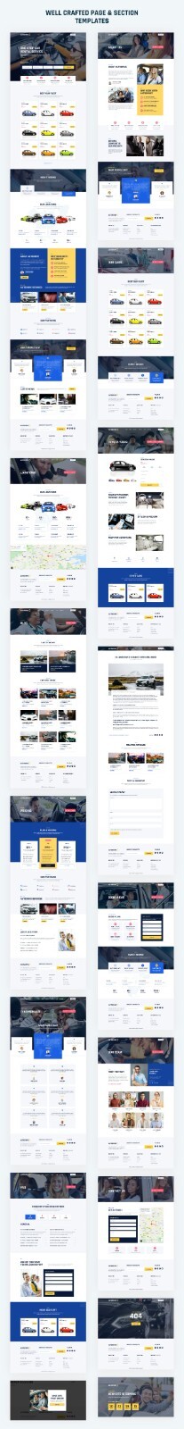 Autodrive – Car Rental & Dealer Template Kit and GHL Sales CRM