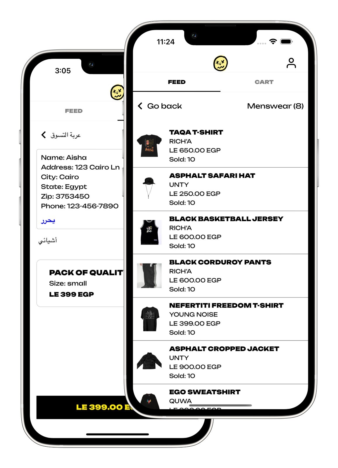 MABAD © App – Egypt’s Greatest Fashion Opportunity [PRICE IN DESCRIPTION]