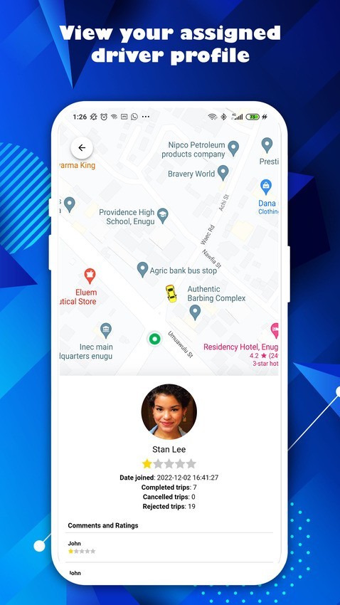 Dropio White Label Taxi Booking App | Android Ride-Hailing Software, Admin Panel