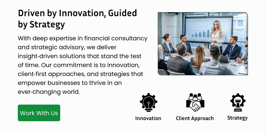 Business Consulting Website Template | Corporate Landing Page Financial Advisoce