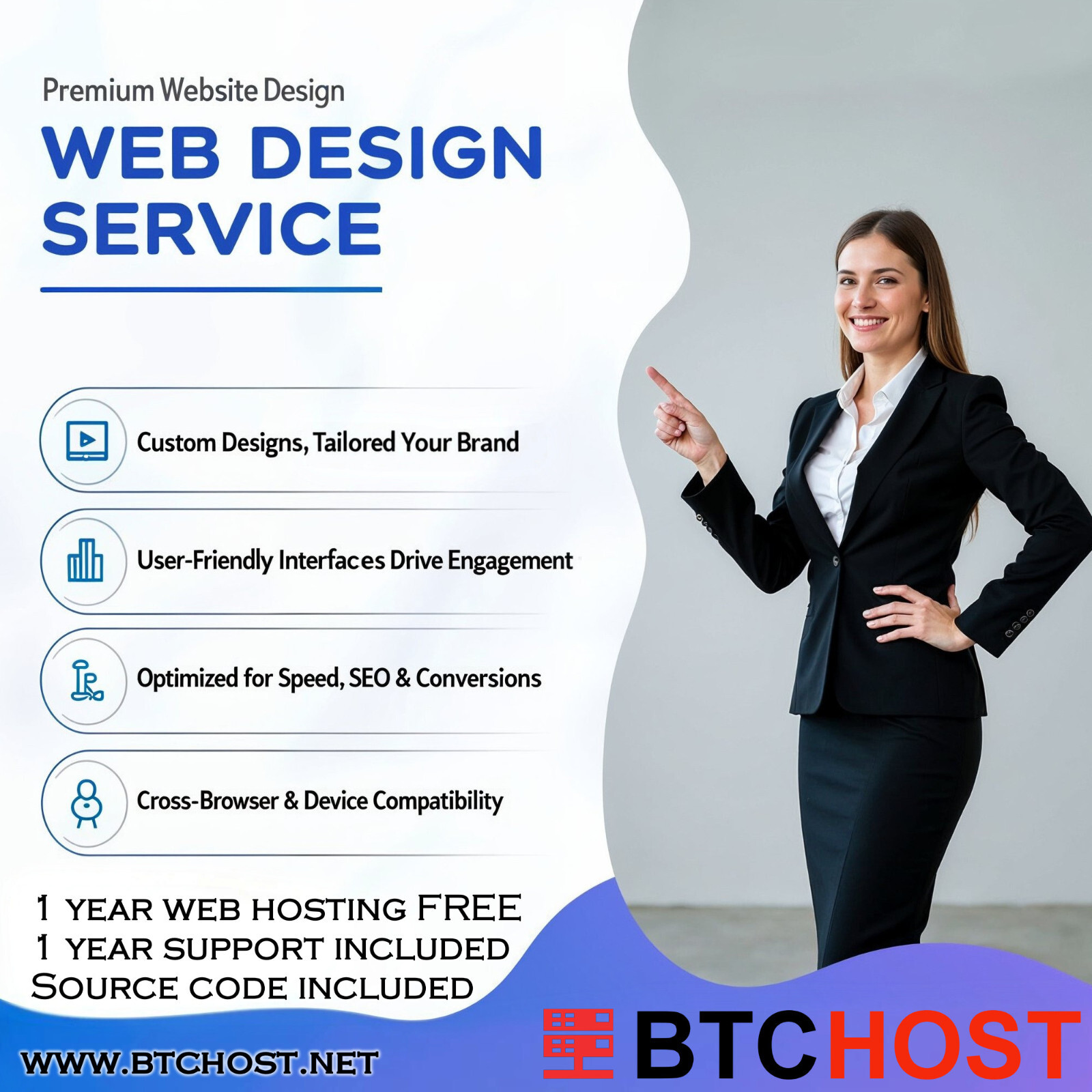 High Quality Website Design | Mobile & SEO Optimized