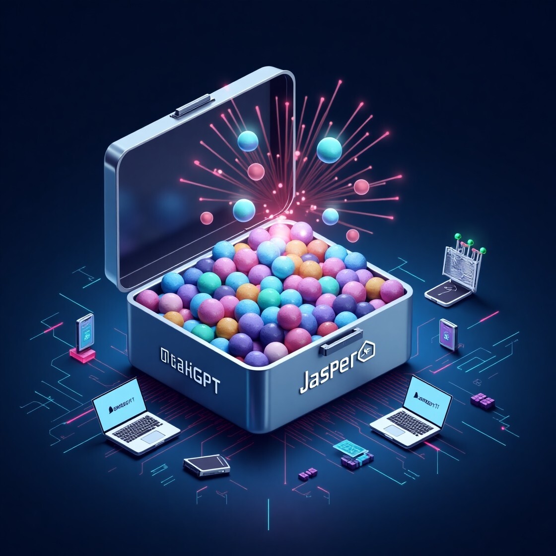 100 AI Money-Making Prompts for 2025 | ChatGPT, Jasper, AI Tools | Digital Marke