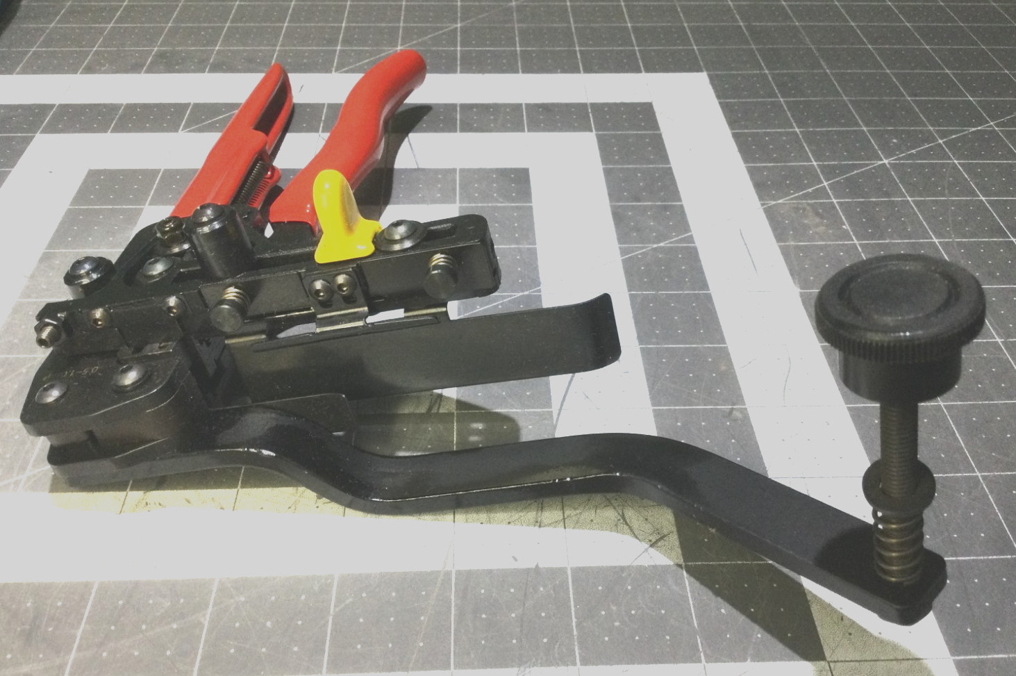 Industrial Banding Tool Tensioner Crimper Strapping Tool Steel Band Cutter Heavy