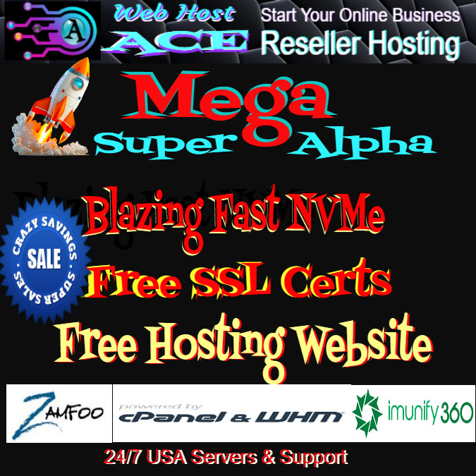 MEGA SUPER Alpha Reseller Start Your New Online Business-GO Pro w/WHMCS-WP Theme