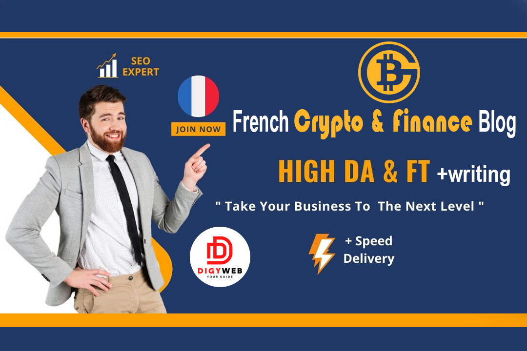 French Guest Posting Classified By Niche «Beuaty,Home,Finance,Crypto,..» HIGH DA