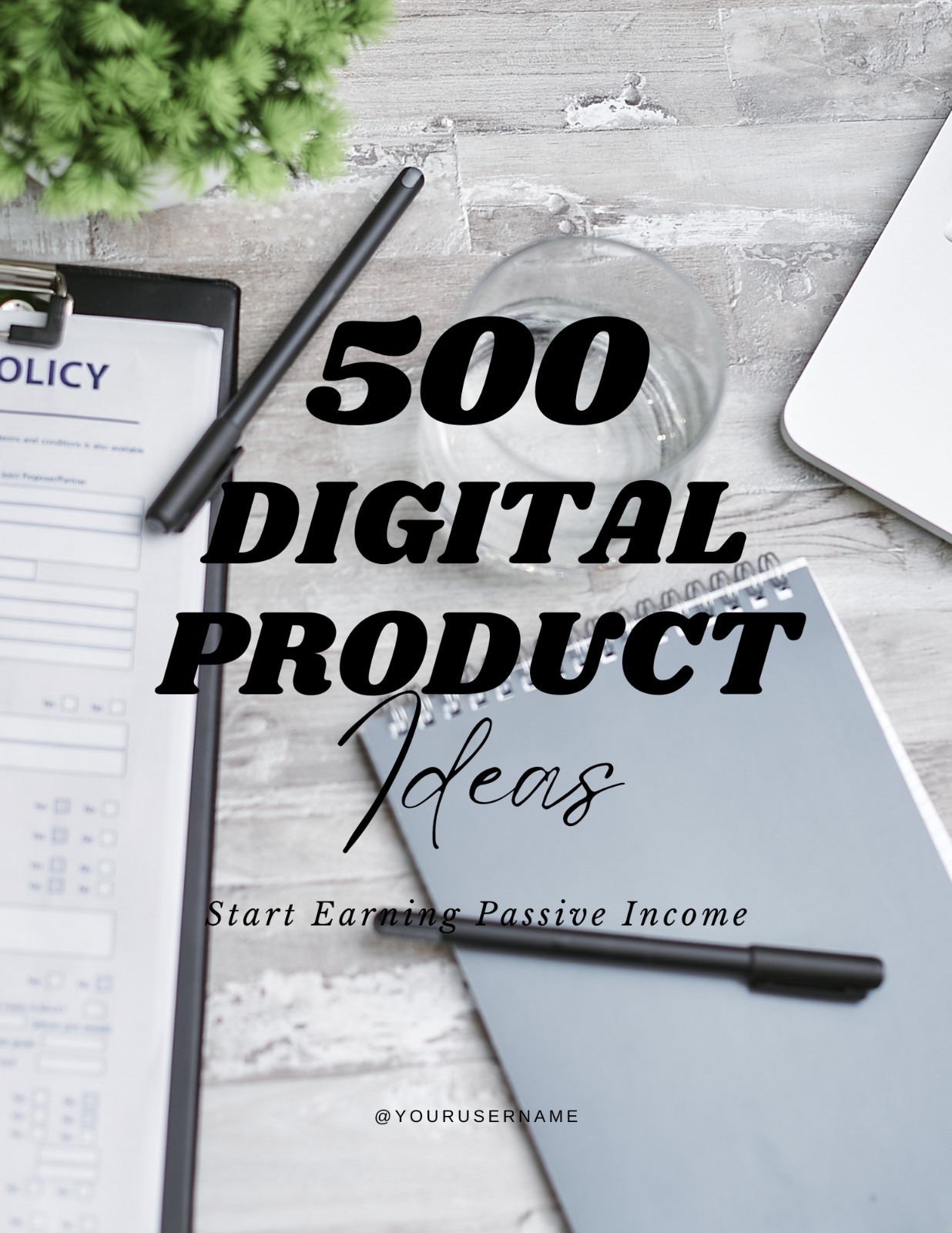 Digital Products eBooks , Guides, Website Pages & Courses Bundle w/MRR License