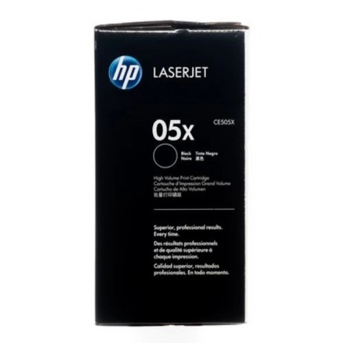 HP 05X Black High-Yield Toner Cartridge for LaserJet P2055 | CE505X